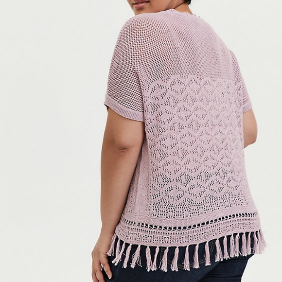 Torrid pullover top - Picture 2 of 11